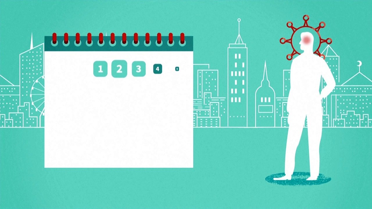 Videografik: R-Wert gibt Aufschluss über Ansteckungsrate