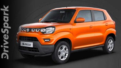 मारुति एस-प्रेसो सीएनजी हुई लाॅन्च, देती है 31.2 किलोमीटर की माइलेज
