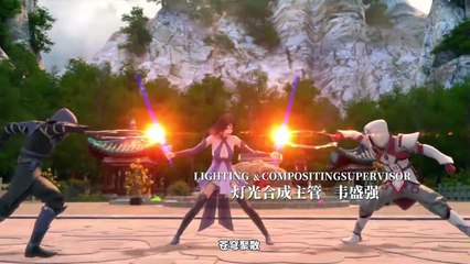 Đấu Hồn Vệ Chi Huyền Nguyệt Kỳ Duyên Tập 42 Vietsub