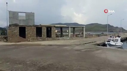 Gökçeada Belediyesinin kaçak yapıları bakanlıkça mühürlendi