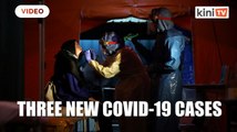 Malaysia reports three new Covid-19 cases