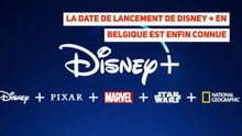 La date de lancement de Disney + en Belgique est enfin connue