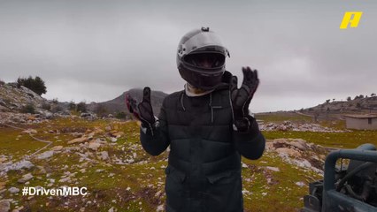أداء عبد الله الدوسري في دريفن للقيادة على الطرق الوعرة