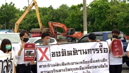 Bangkok's heritage spaces under threat
