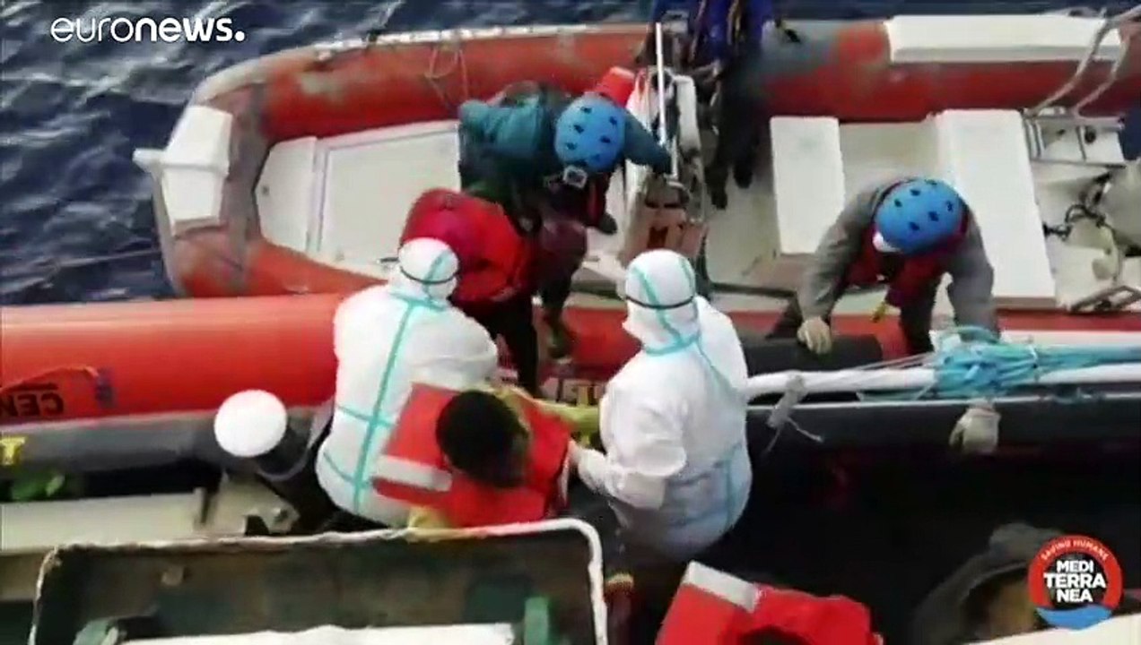 Zurück im Mittelmeer: Seenotrettung mit Covid-Regeln
