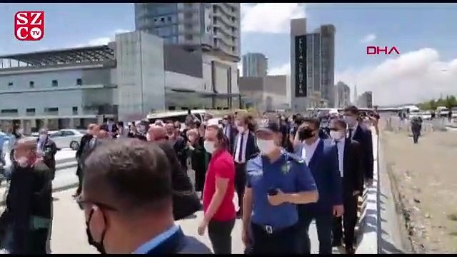 İzin çıktı baro başkanları yürümeye başladı