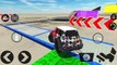Impossible Stunt Car Tracks 3D Madalin Stunt Car - Dangerous Track Car Driving - Android GamePlay