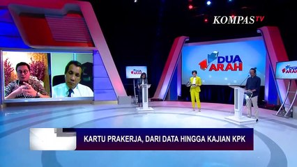 Download Video: Kartu Prakerja, dari Soal Data hingga Kajian KPK - DUA ARAH (Bag2)