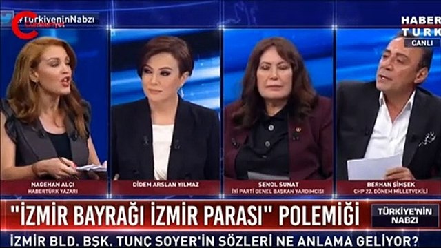 Canlı yayında sert tartışma! Reklama gitmek zorunda kaldı