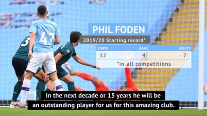 Will Foden be the next David Silva? - 'every minute is well-deserved'