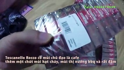 Xì gà Toscanello Rosso Ý và nội địa Đức giá rẻ nhất đảm bảo uy tín