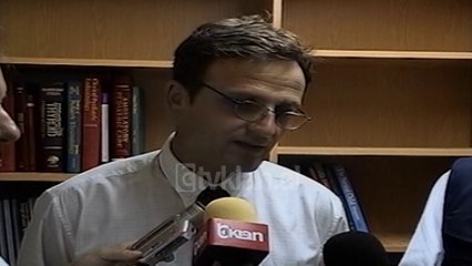 Perurimi i Pediatrise ne QSUT, skaneri i ri - (26 Qershor 2000)