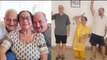 Anupam Kher shares adorable dancing video with his mother;Watch video | FilmiBeat