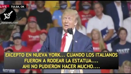 Magnífico discurso de Donald Trump en Tulsa