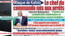 Le Titrologue du 23 Juin 2020 : Attaque de Kafolo, le chef du commando mis aux arrêts