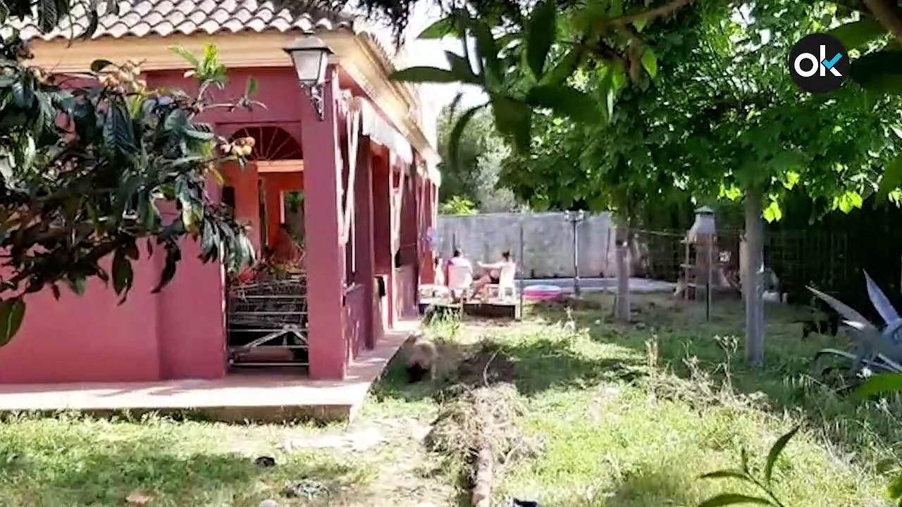 Los okupas del chalet con piscina celebraron una fiesta con 20 personas en pleno confinamiento