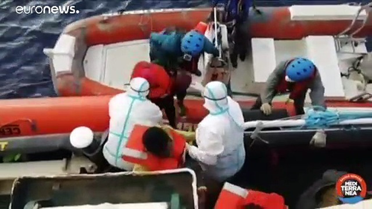 Le Covid-19, nouveau défi pour les navires de sauvetage en mer