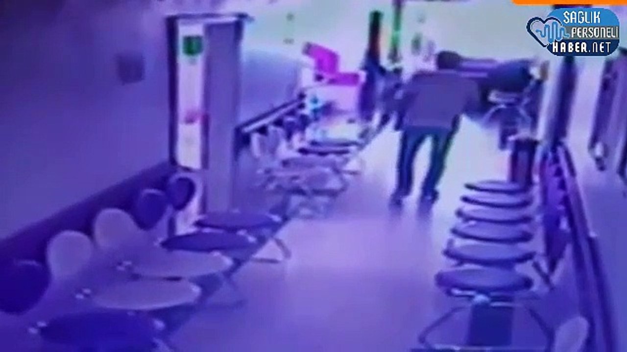 Hastanelerde hırsızlık yapan zanlı güvenlik kamerası kayıtlarından yakalandı