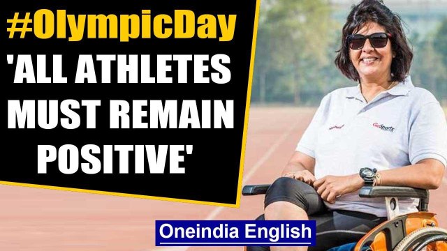 Olympic Day special: Listen in to the President of Paralympic Committee of India | Oneindia News