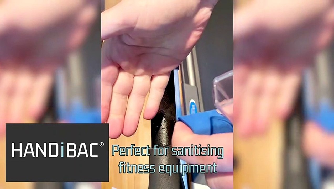 Handibac video 2 with one for one message