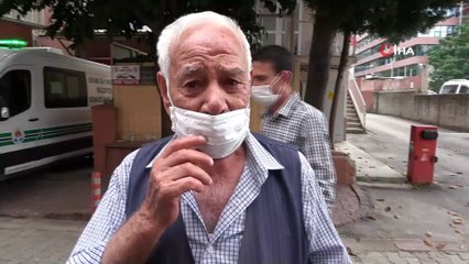 Denizde boğulan baba ile oğlun cenazesi gözyaşları içerisinde alındı