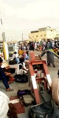 Mauritaniens bloqués au Sénégal...