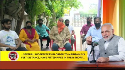 People across India are coming up with innovative solutions to fight against Coronavirus_ PM