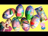 New Peppa Pig Surprise Eggs   Clay Buddies Blind Bags Nickelodeon Huevos Sorpresa