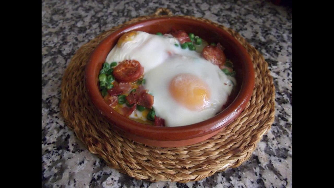Baked eggs
