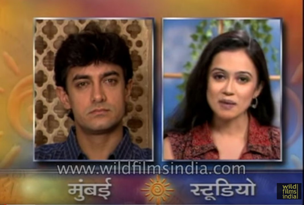 Bollywood actor Aamir Khan on Hindi film Earth 1947 directed by Deepa Mehta