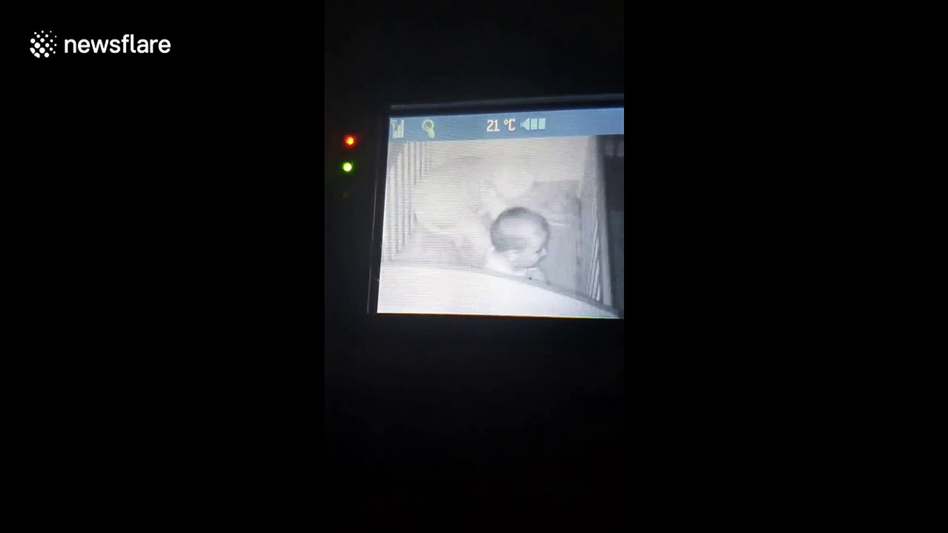 ⁣UK parents catch two-year-old son's adorable rendition of a Lewis Capaldi song on baby monitor