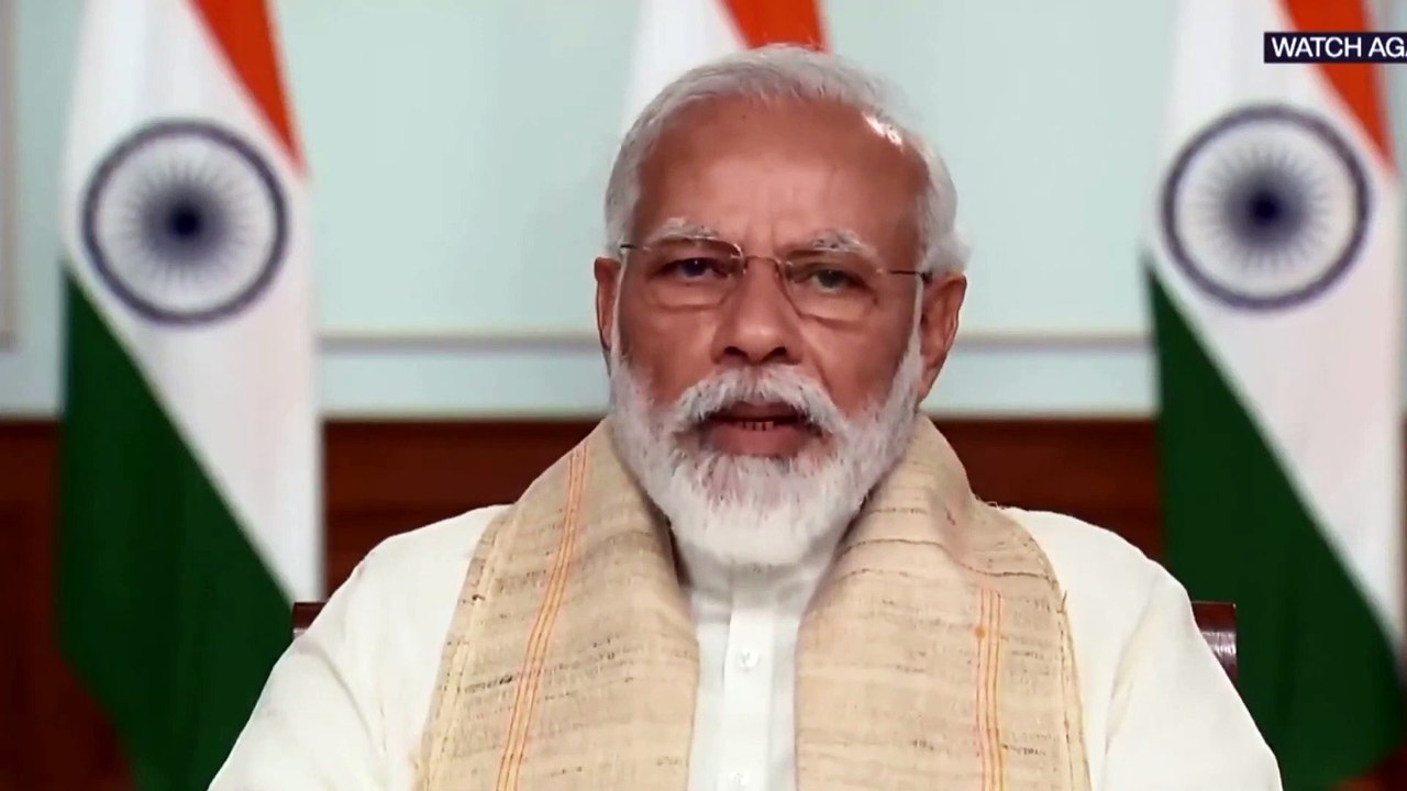 PM Modi’s address on the China issue_