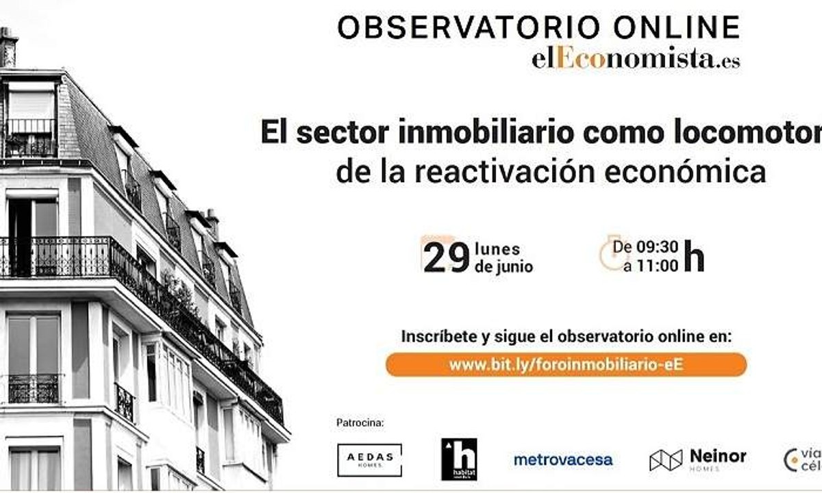 FORO INMOBILIARIO - 29 JUNIO-
