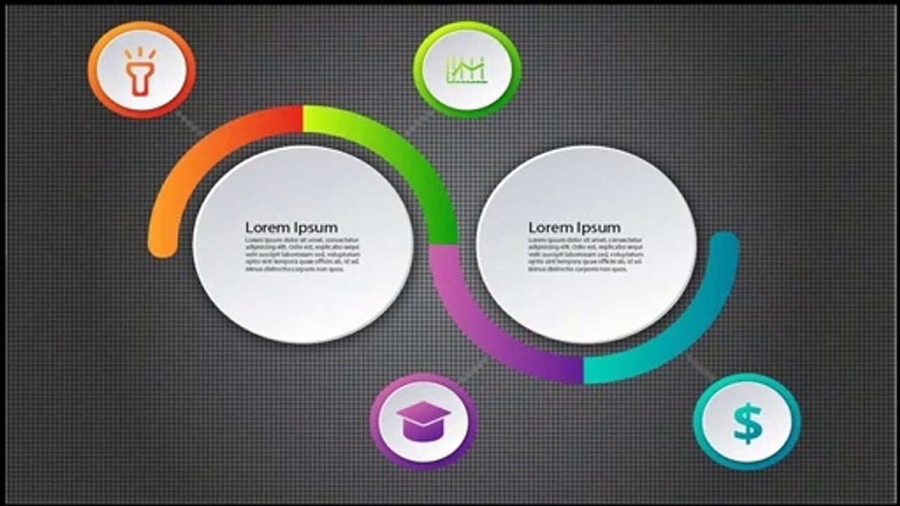 How to create colourful infographic in adobe illustrator
