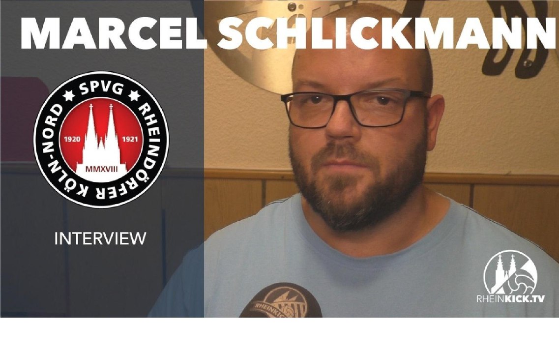 Rheindörfer-Trainer Marcel Schlickmann: Ambitionierte Ziele mit schlagkräftiger Mannschaft