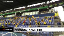 بازگشت تماشاگران فوتبال به استادیوم‌ها در دانمارک برغم هشدارها در باره اوج‌گیری کرونا در اروپا