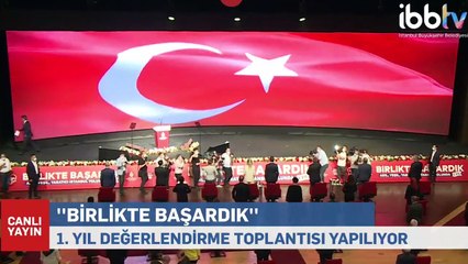 İmamoğlu 23 Haziran’ın 1. yıldönümünde konuştu: ''Birlikte başardık''