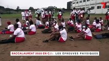 Baccalauréat 2020 en Côte d’Ivoire - Début des épreuves physiques