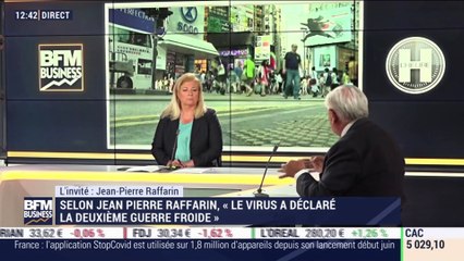 Jean-Pierre Raffarin (Leaders pour la paix): "Le virus a déclaré la deuxième guerre froide" - 23/06
