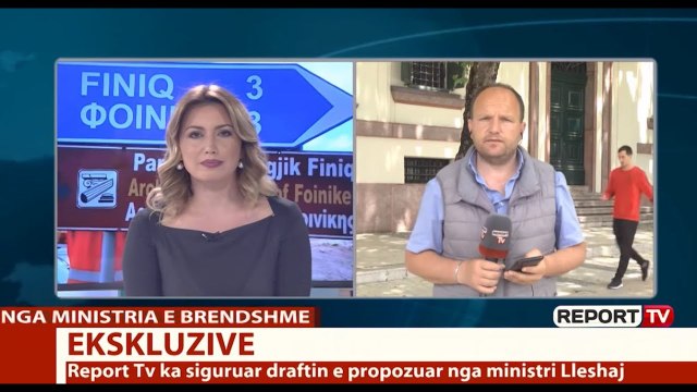 Report TV - Drafti i qeverisë: Aty ku minoriteti ka 20% të popullsisë të përdoret gjuha e tyre!