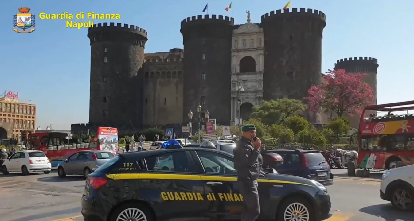 Napoli - 246° Anniversario Guardia di Finanza: i risultati 2019-2020 (23.06.20)