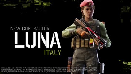 Firewall : Zero Hour - Bande-annonce de l'Opération Syndicate