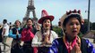 Tibet. Merci La France(Thank You France), Tibetan Songs & Dance, Protest, Tibet Panel Discussion, Part 1, 23 Jun 20