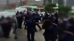 Bursa'da kaçak bina yıkımında olaylar çıktı