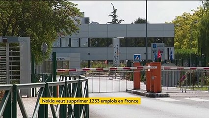 Nokia veut supprimer plus de 1 200 emplois en France