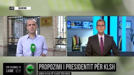 Video herunterladen: Propozimi i presidentit për KLSH/ Arben Shehu në seancë dëgjimore