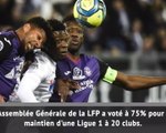 Ligue 1 - La LFP vote pour une Ligue 1 à 20 clubs
