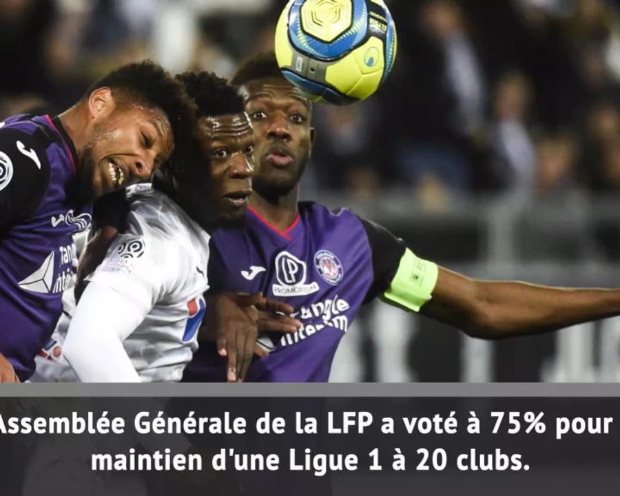Ligue 1 - La LFP vote pour une Ligue 1 à 20 clubs
