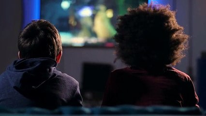 Friends playing together