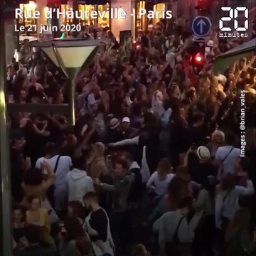 Fête de la musique: Les gestes barrières largement oubliés